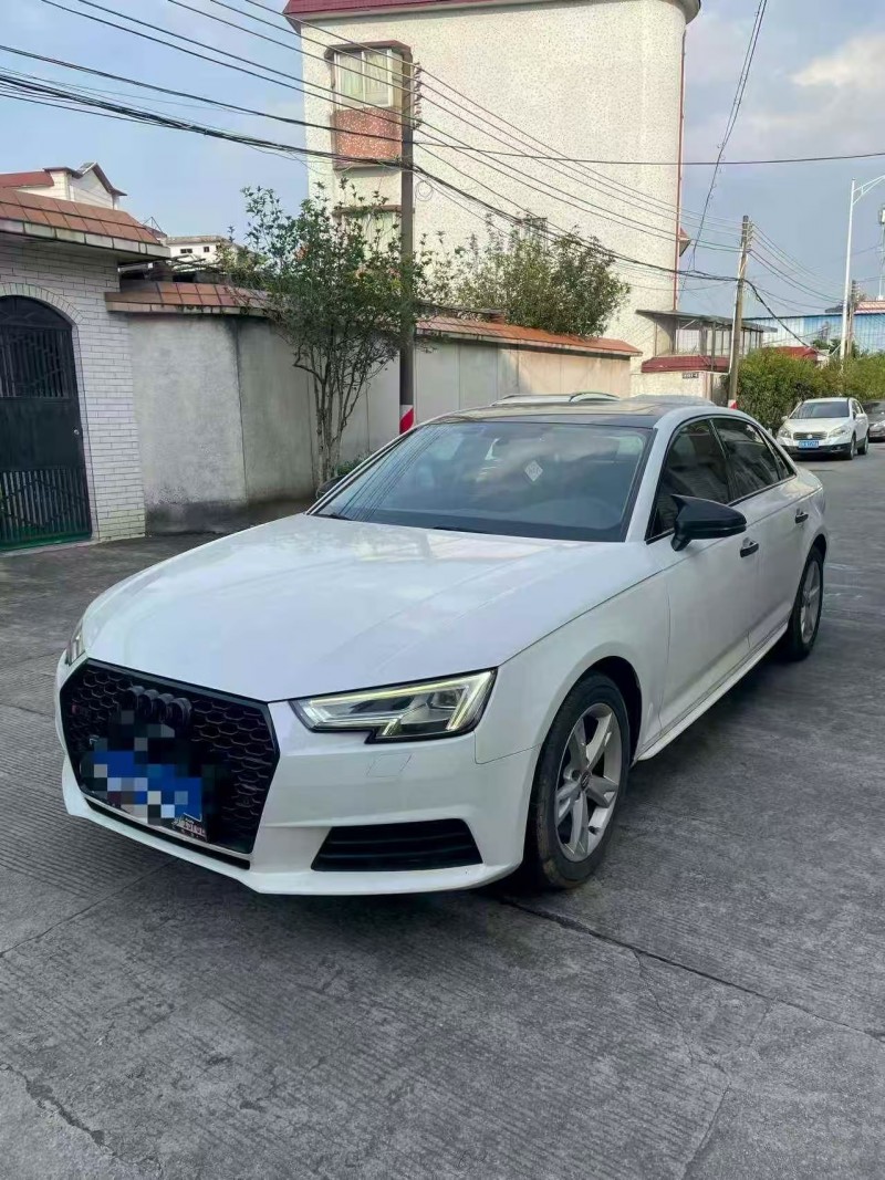 广州17年奥迪A4L2