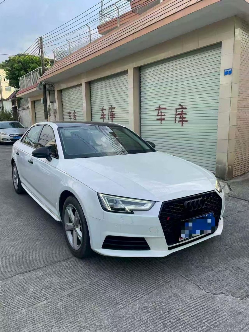 广州17年奥迪A4L3