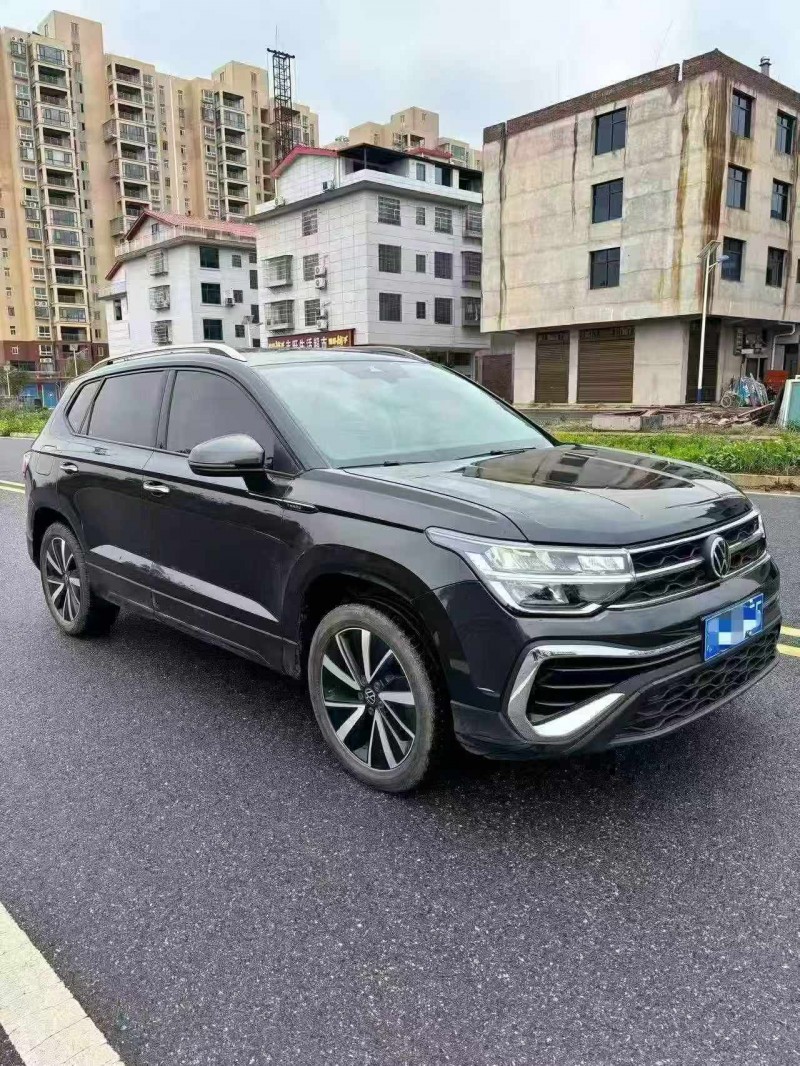 张家界24年大众途岳3