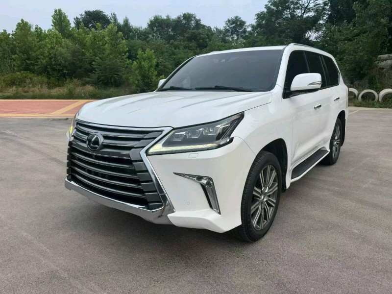濮阳16年雷克萨斯LX2