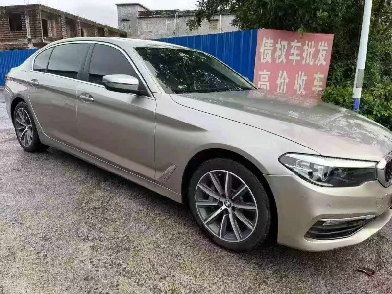 钦州18年宝马5系2