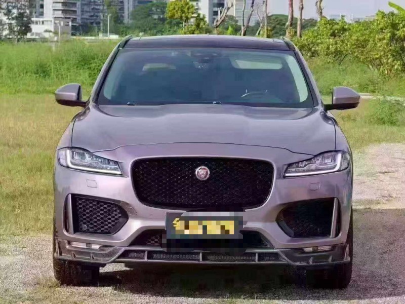 深圳20年捷豹F-PACE1