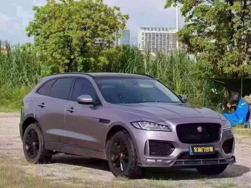 深圳20年捷豹F-PACE2