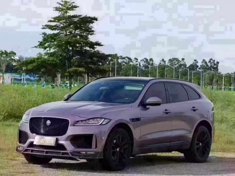 深圳20年捷豹F-PACE3