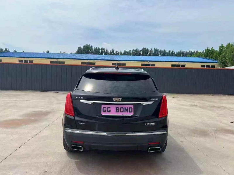 潍坊18年凯迪拉克XT58