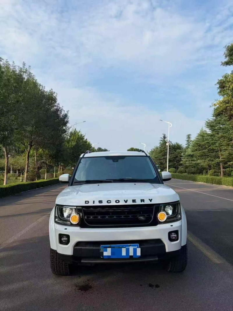 枣庄14年路虎发现1