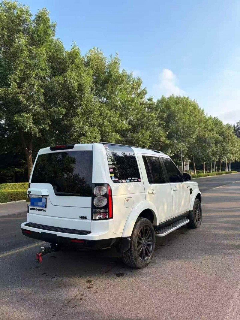 枣庄14年路虎发现6