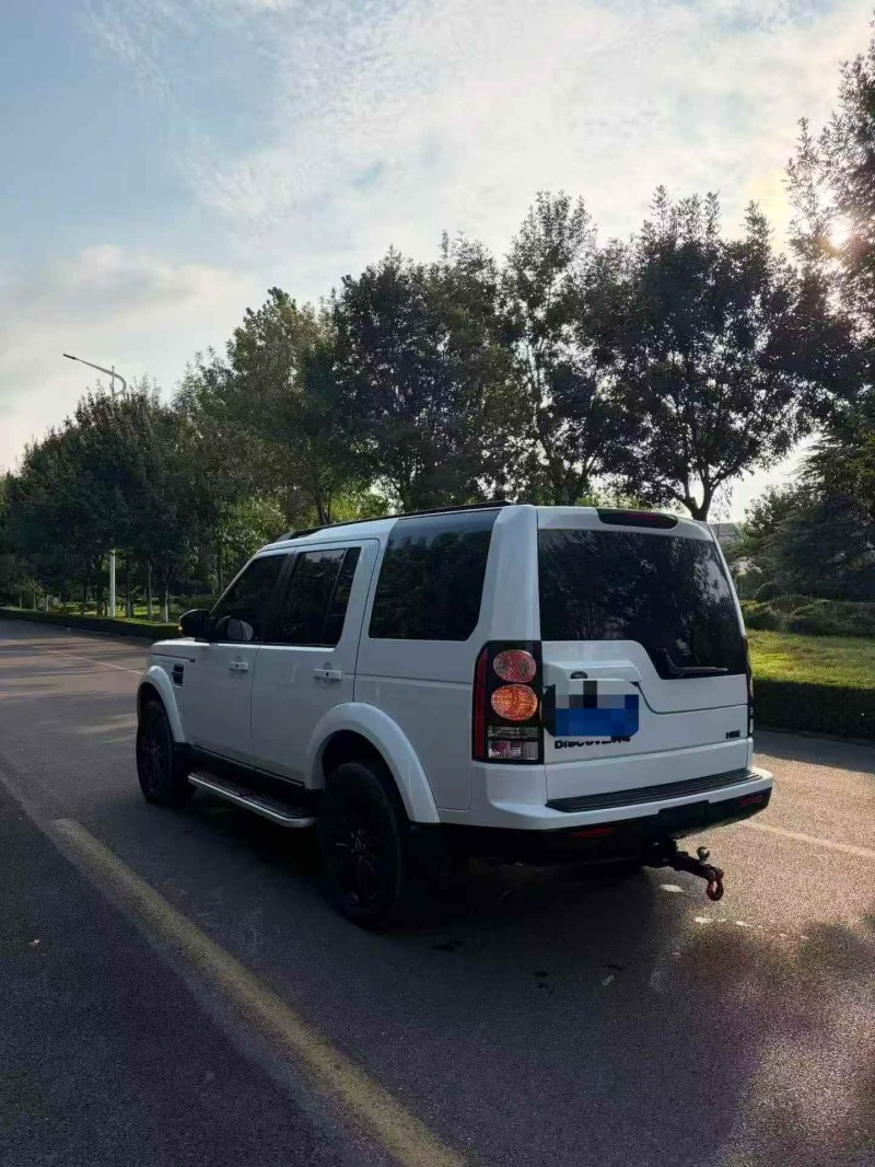 枣庄14年路虎发现7