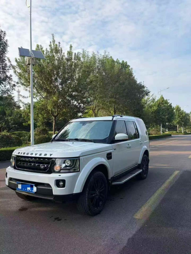 枣庄14年路虎发现8