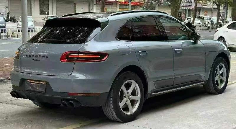 泉州16年保时捷Macan3