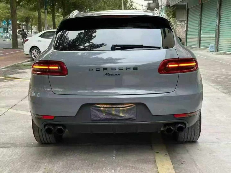 泉州16年保时捷Macan5