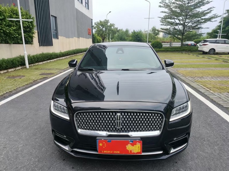 广州17年林肯大陆1