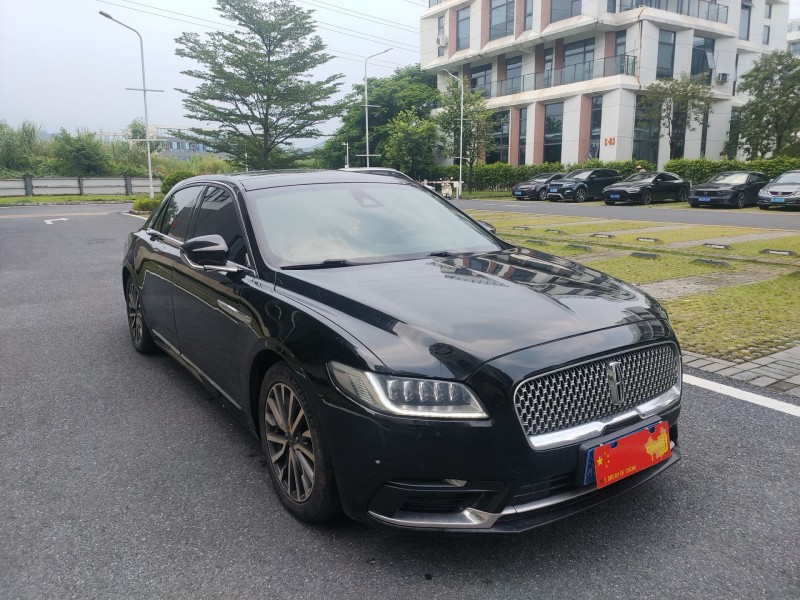 广州17年林肯大陆7