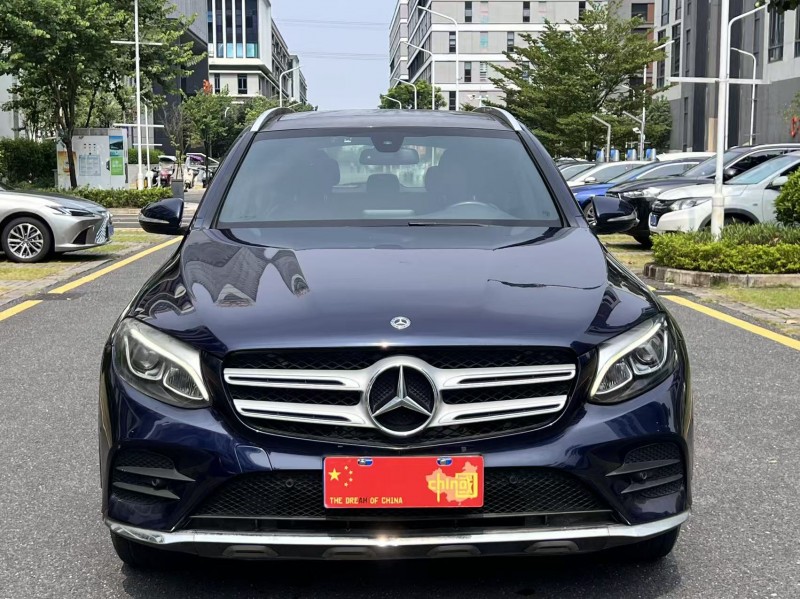 广州18年奔驰GLC1