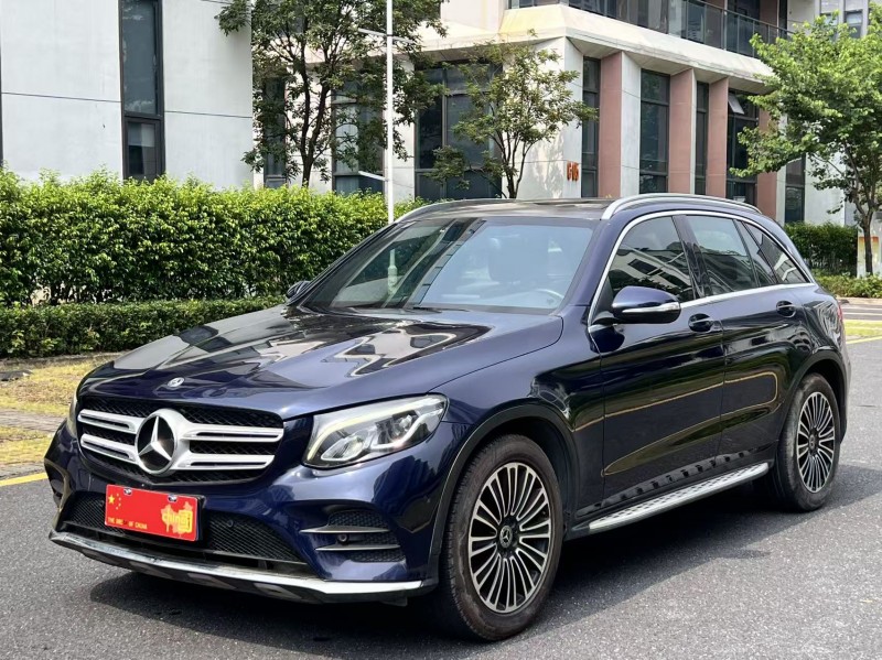 广州18年奔驰GLC2
