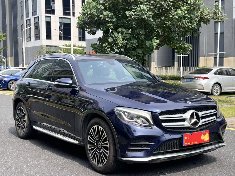 广州18年奔驰GLC3
