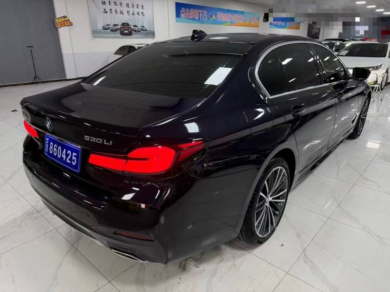 廊坊22年宝马5系4