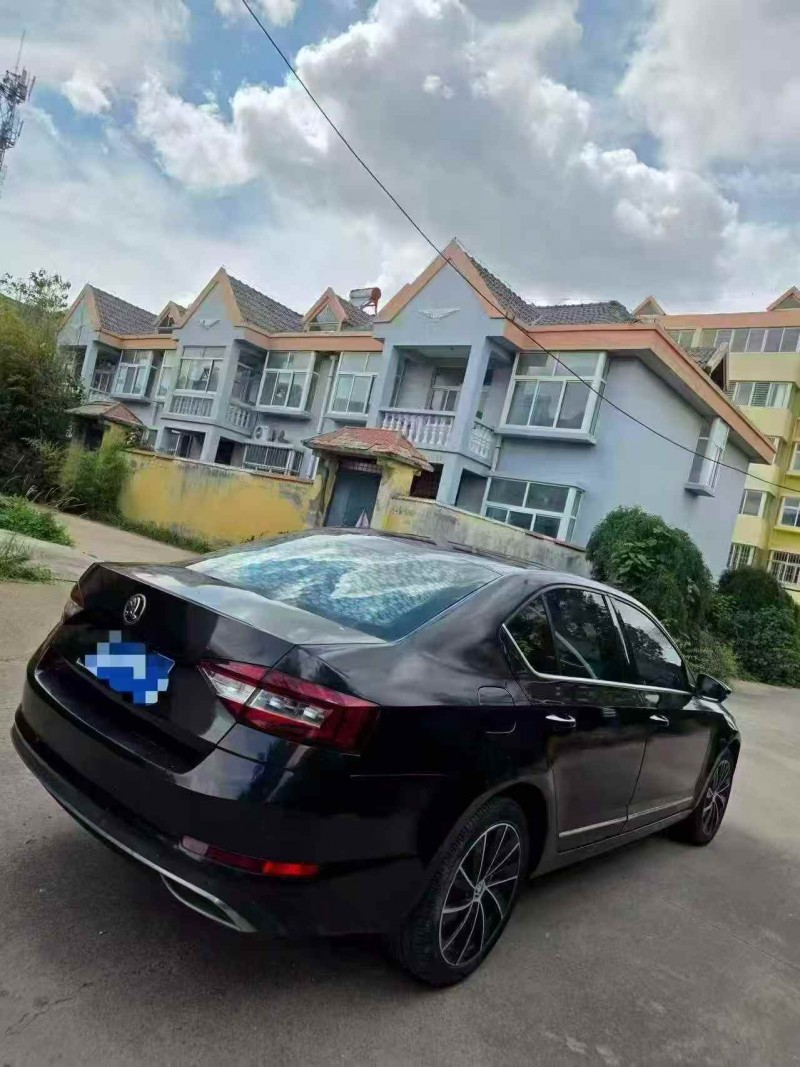 东营18年斯柯达明锐7