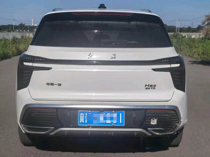 唐山24年红旗HS38
