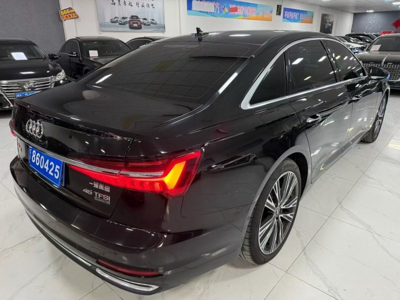 廊坊22年奥迪A8L4
