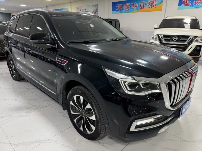 廊坊20年红旗HS73