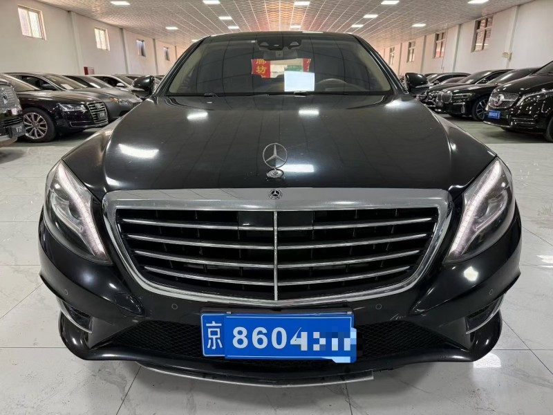 廊坊17年奔驰S1