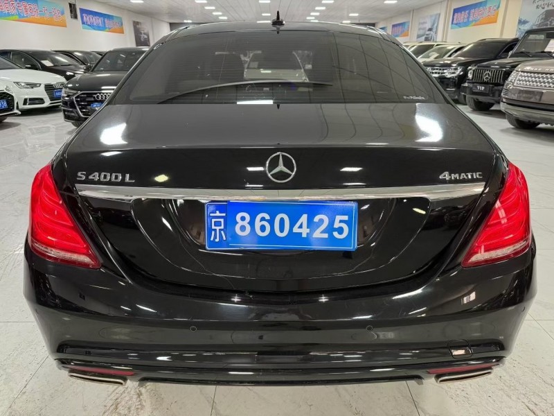 廊坊17年奔驰S6