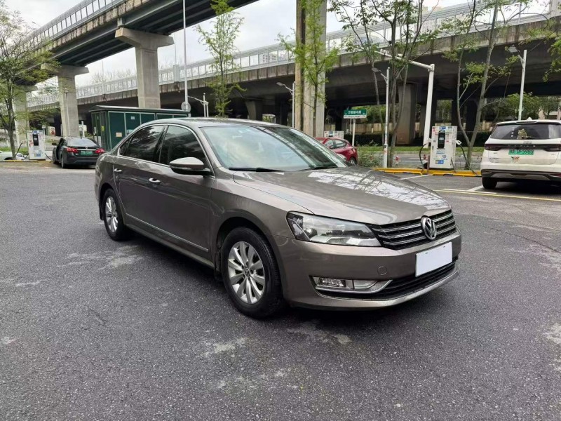 长沙14年大众帕萨特2