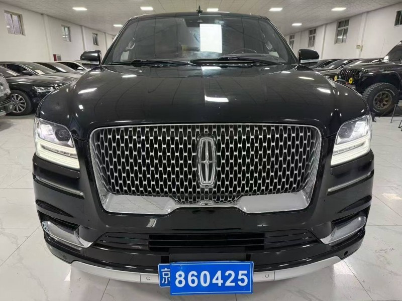 廊坊19年林肯领航员1