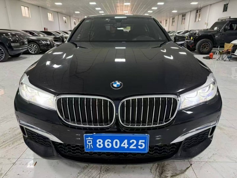 廊坊18年宝马7系1