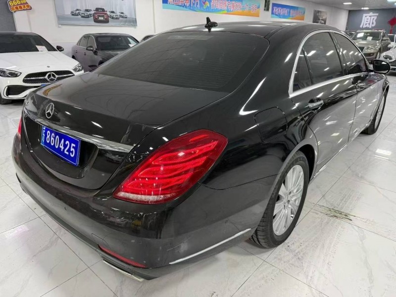 廊坊17年奔驰S4