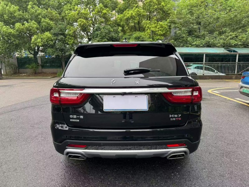 长沙22年红旗HS74