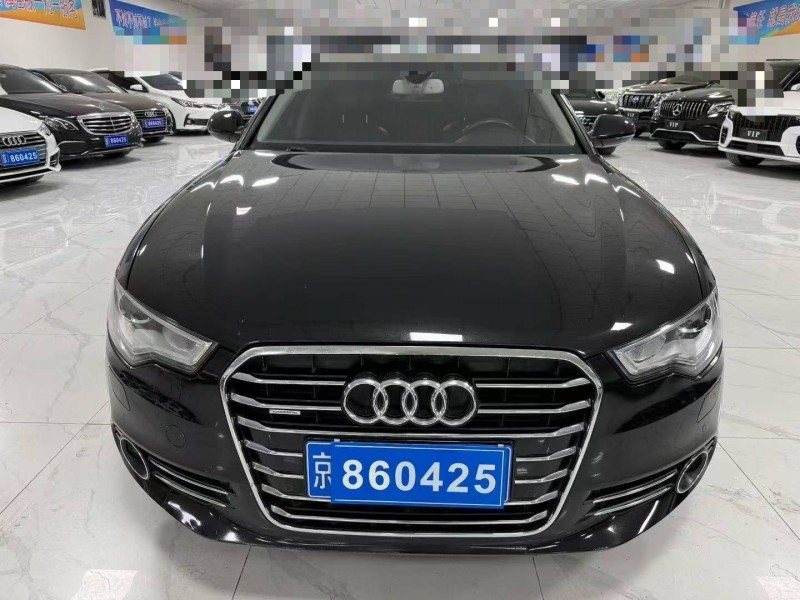 廊坊13年奥迪A6L1