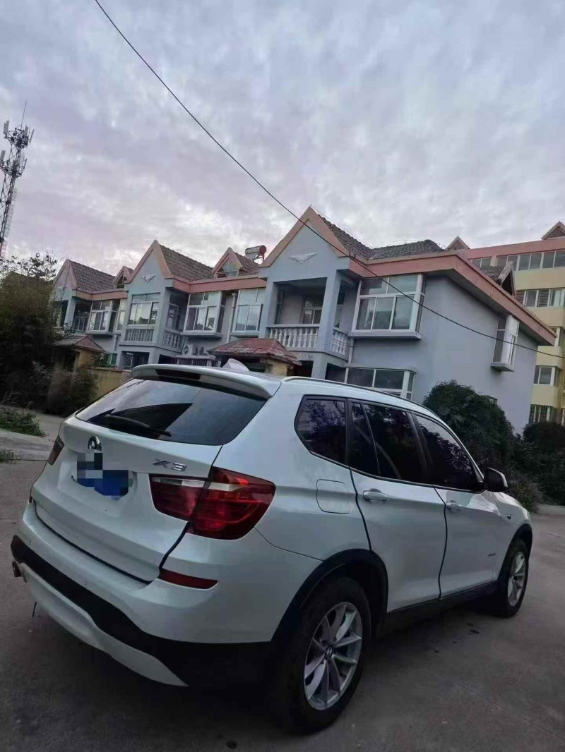 潍坊16年宝马X38