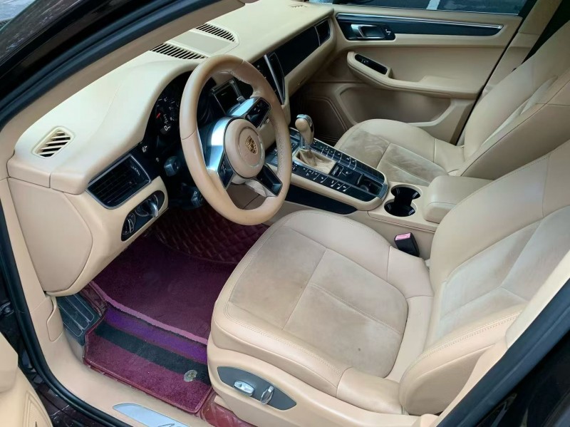 长沙15年保时捷Macan7