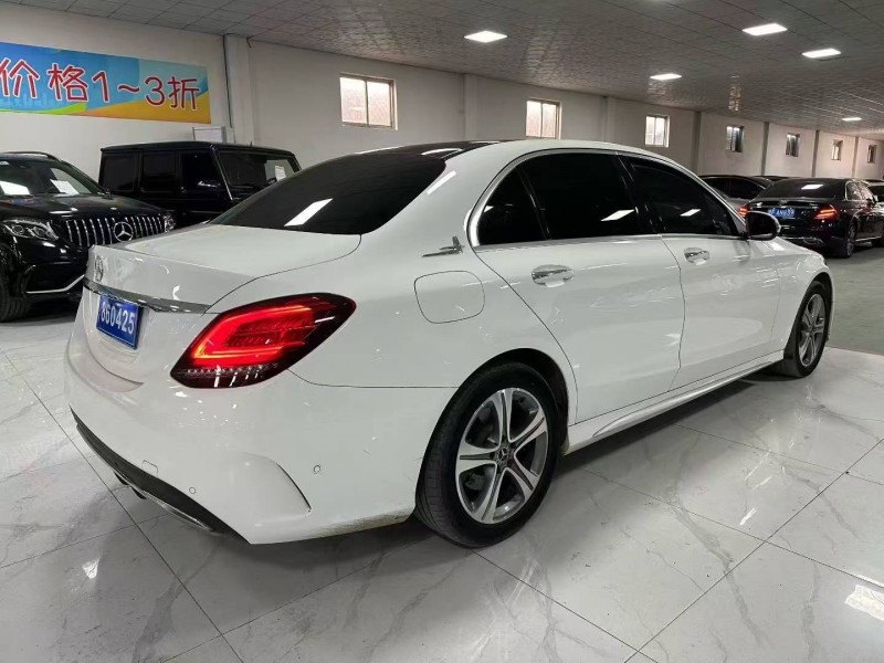 廊坊21年奔驰C4