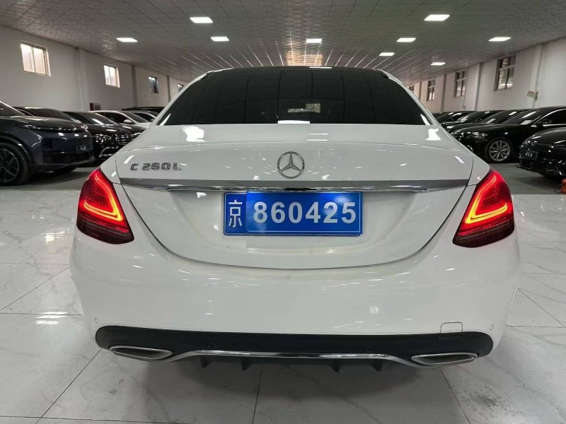 廊坊21年奔驰C6