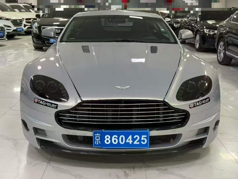 廊坊13年阿斯顿·马丁V8 Vantage1