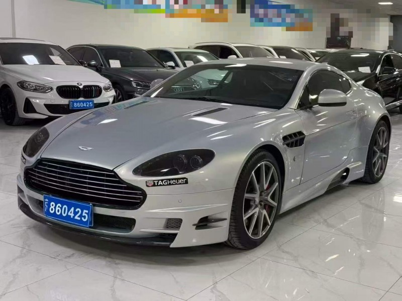 廊坊13年阿斯顿·马丁V8 Vantage2