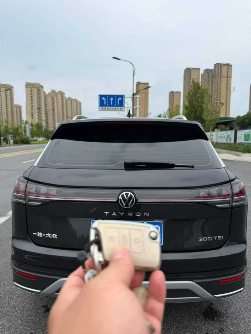 淮南24年大众探岳9