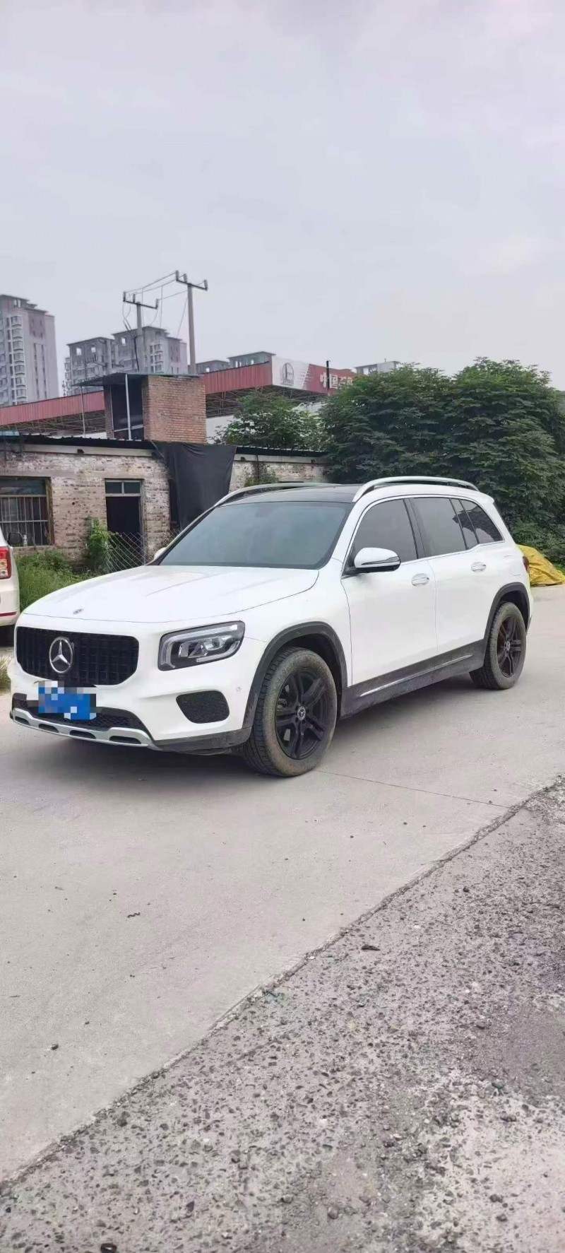 张家口20年奔驰GLB3