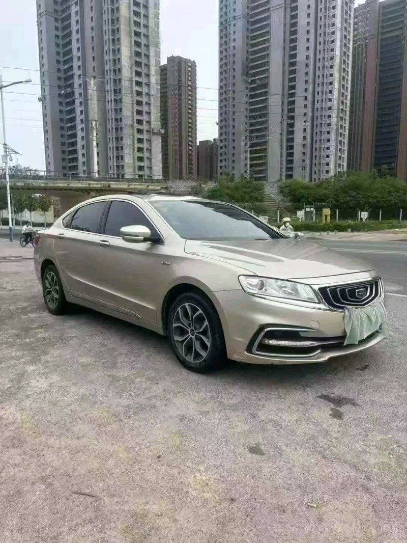 新乡18年吉利博瑞3