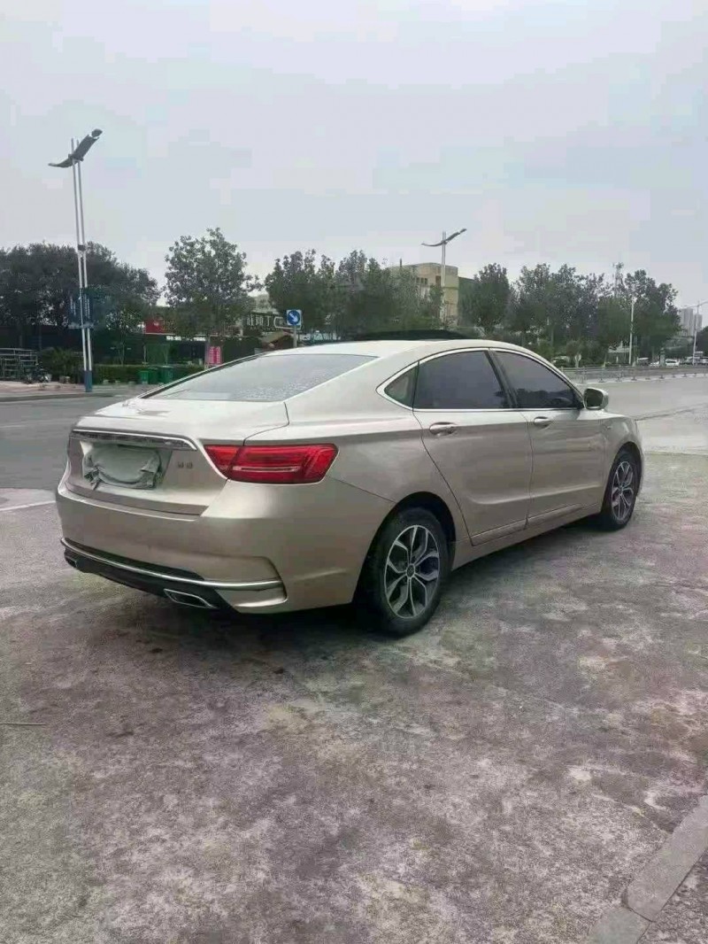 新乡18年吉利博瑞9