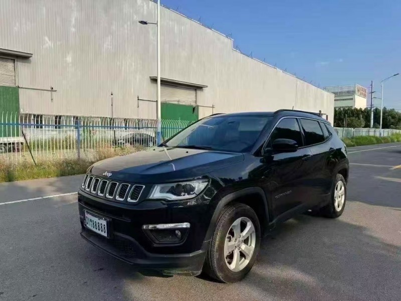 菏泽17年Jeep指南者3