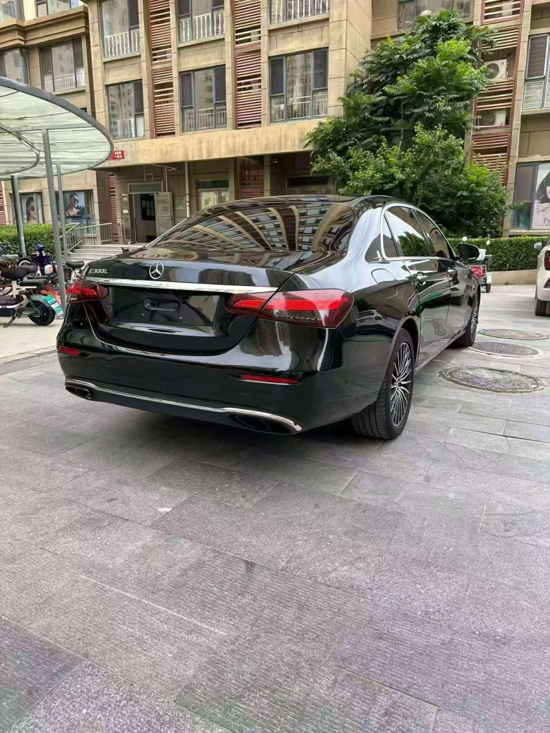 张家口19年奔驰E8