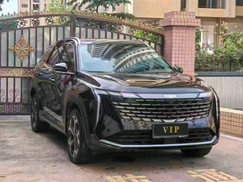 广州23年吉利博越2
