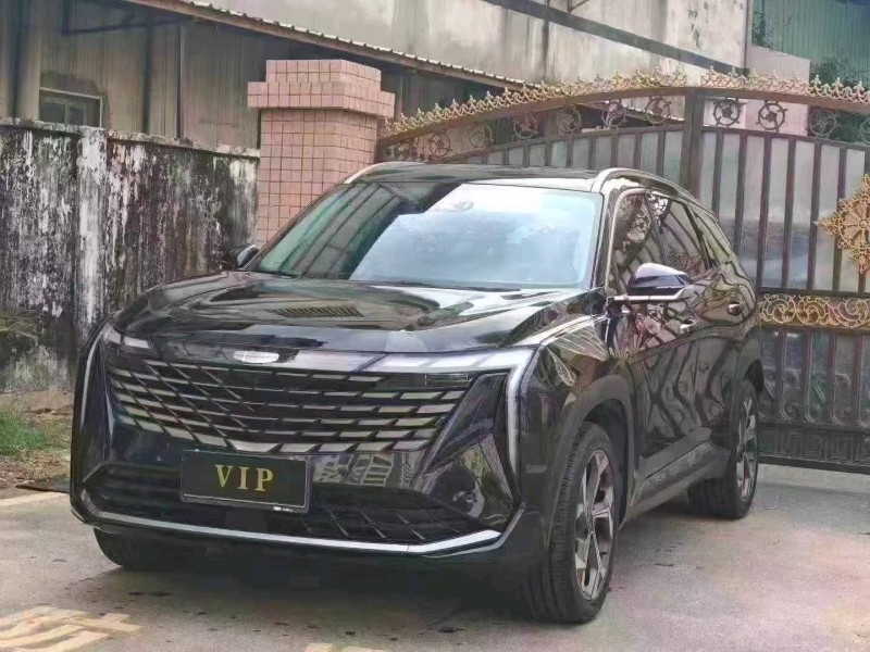 广州23年吉利博越5