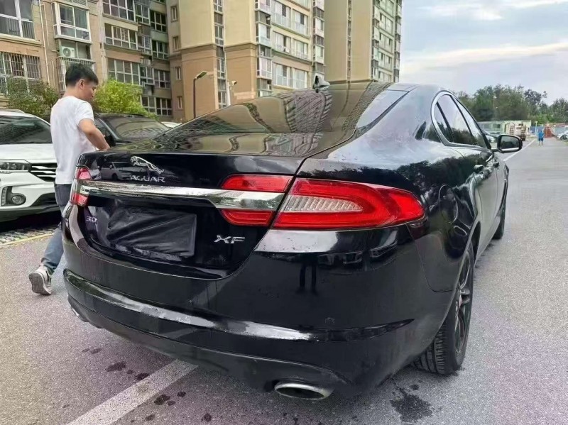 岳阳14年捷豹XF7