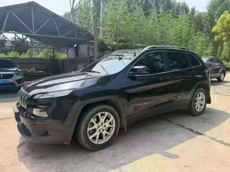 南通17年Jeep指南者3