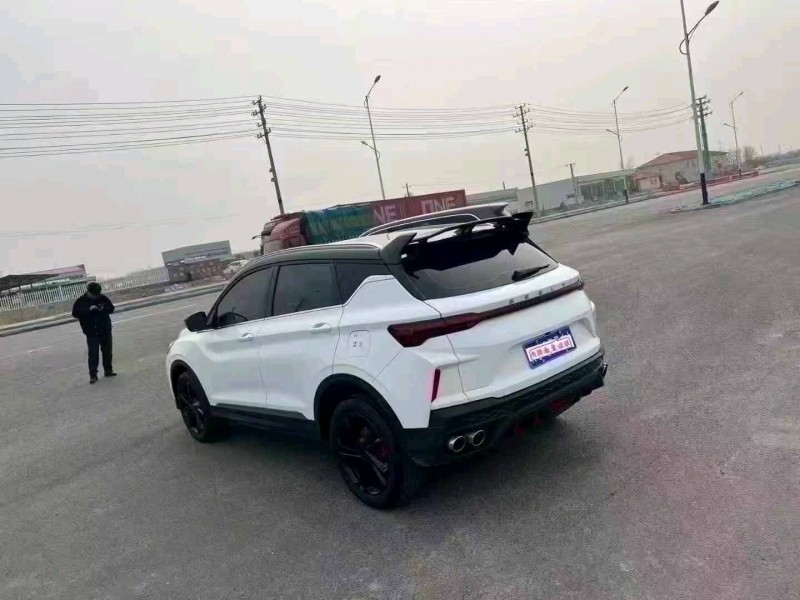 沧州24年吉利缤越4
